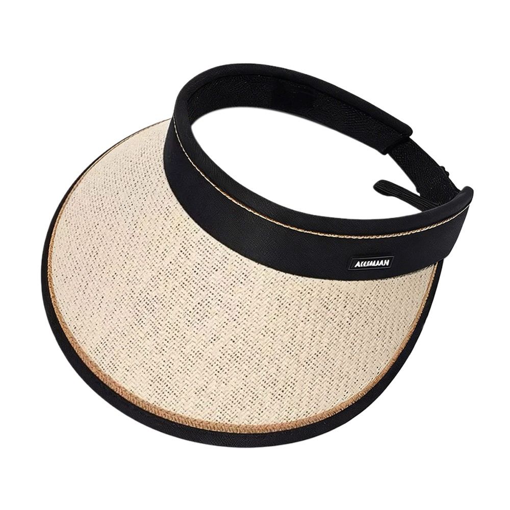 Bucket Hat Straw - Woven Straw Foldable Bucket Hat Plaited