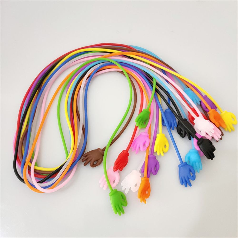 Adjustable Silicone Eyeglasses - Sunglass Retainer Cord ulasan dan harga