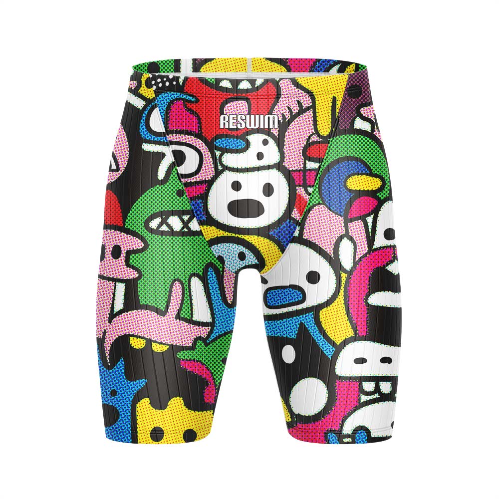 Funny Swim Jammer Swimsuit Sho - Swim Trunk Quick Dry ulasan dan harga