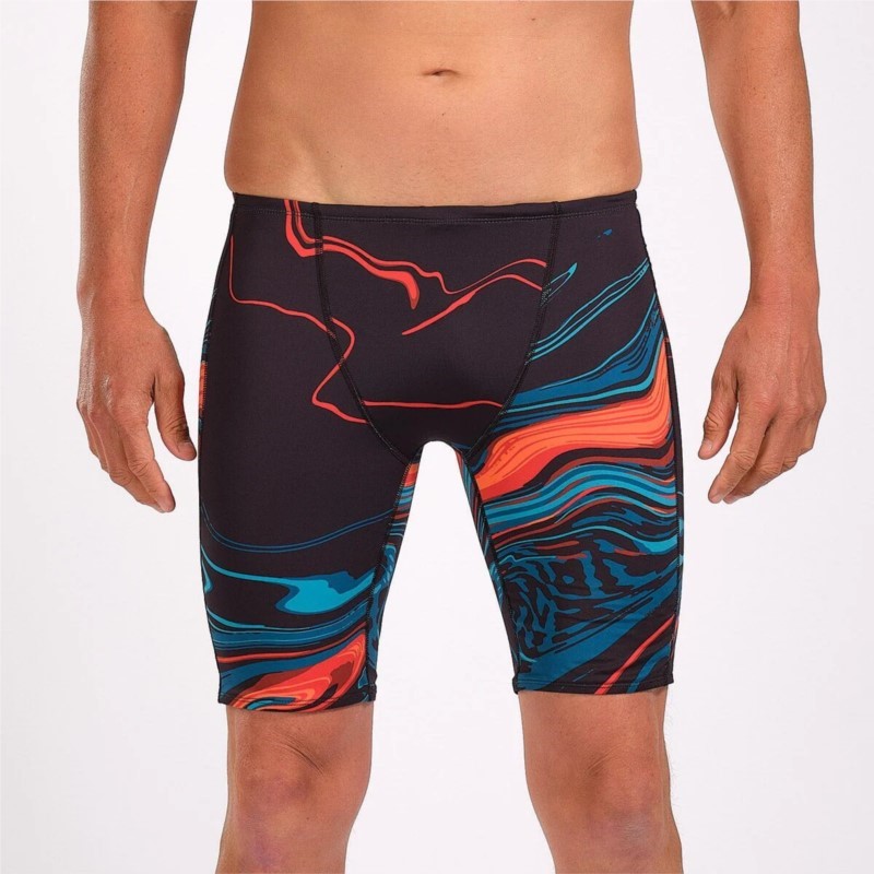 Men Slim Fit Surfing Swim Trun - Swim Trunk Quick Dry ulasan dan harga