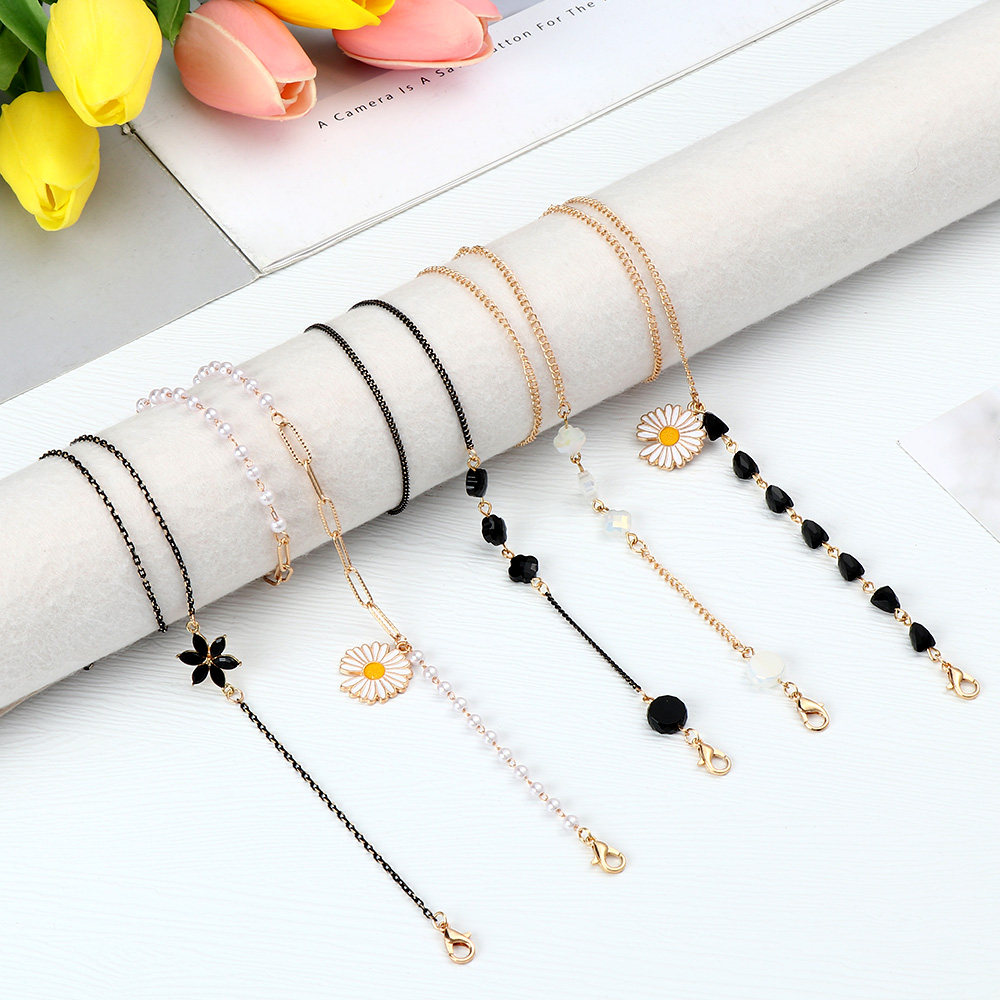 Fashion Women Anti-Lost Glasse - Sunglass Retainer Cord ulasan dan harga