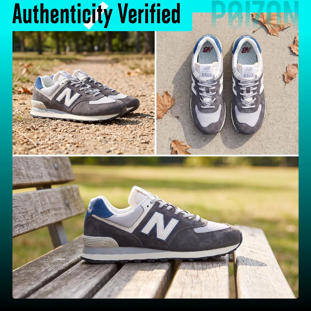 New Balance NB 574 Textile, Pi - New Balance Shoes 574 ulasan dan harga