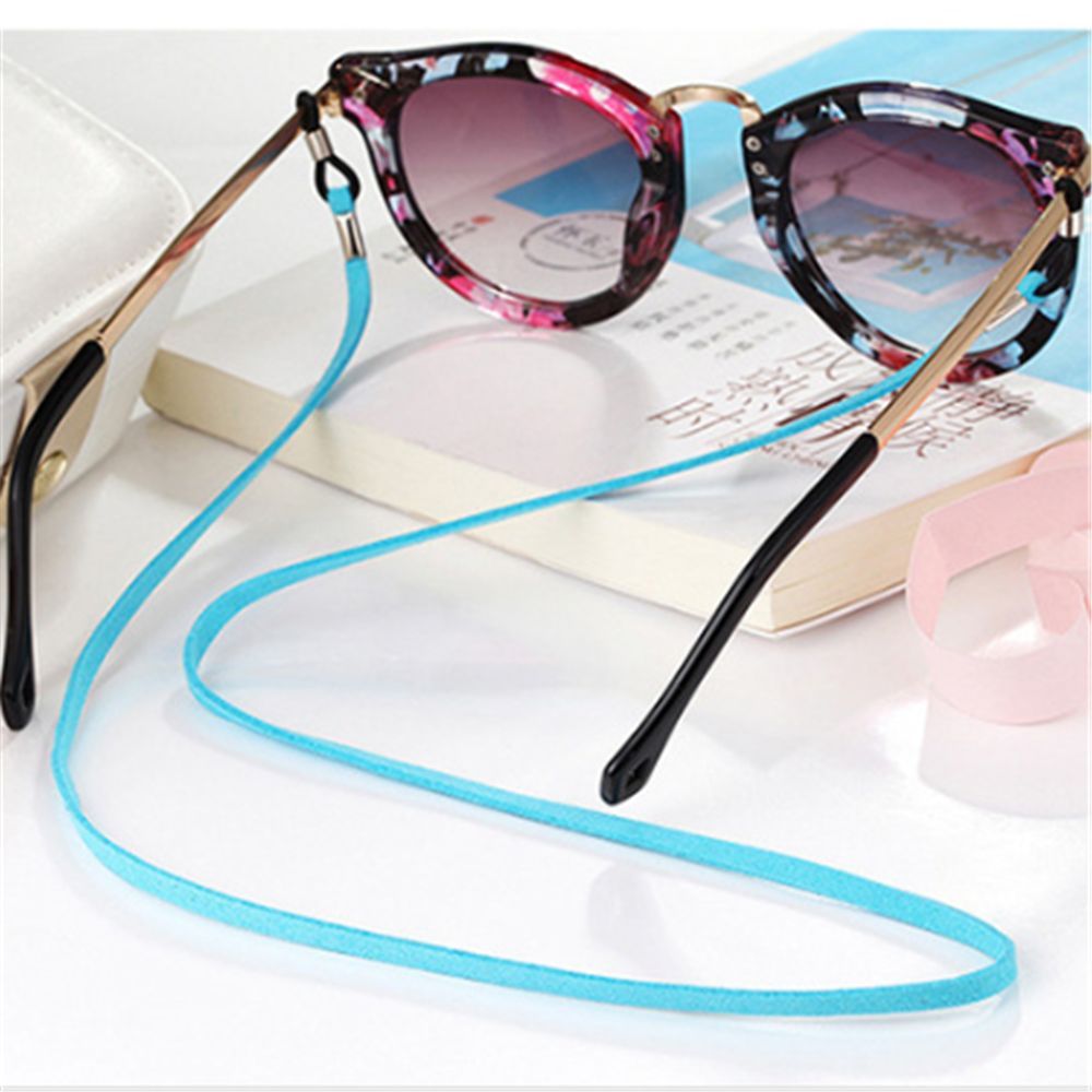 Women Men Leather Lanyard Stra - Sunglass Retainer Cord ulasan dan harga