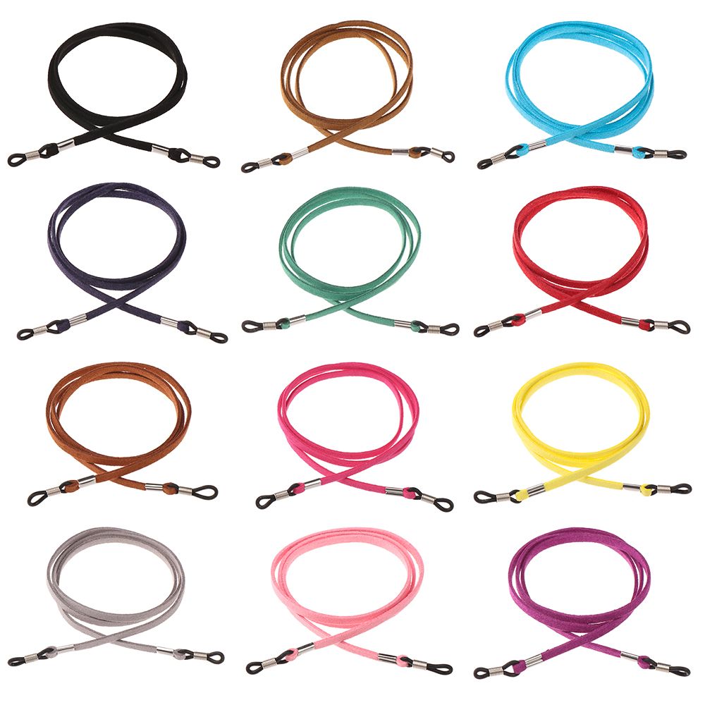 Women Men Leather Lanyard Stra - Sunglass Retainer Cord ulasan dan harga