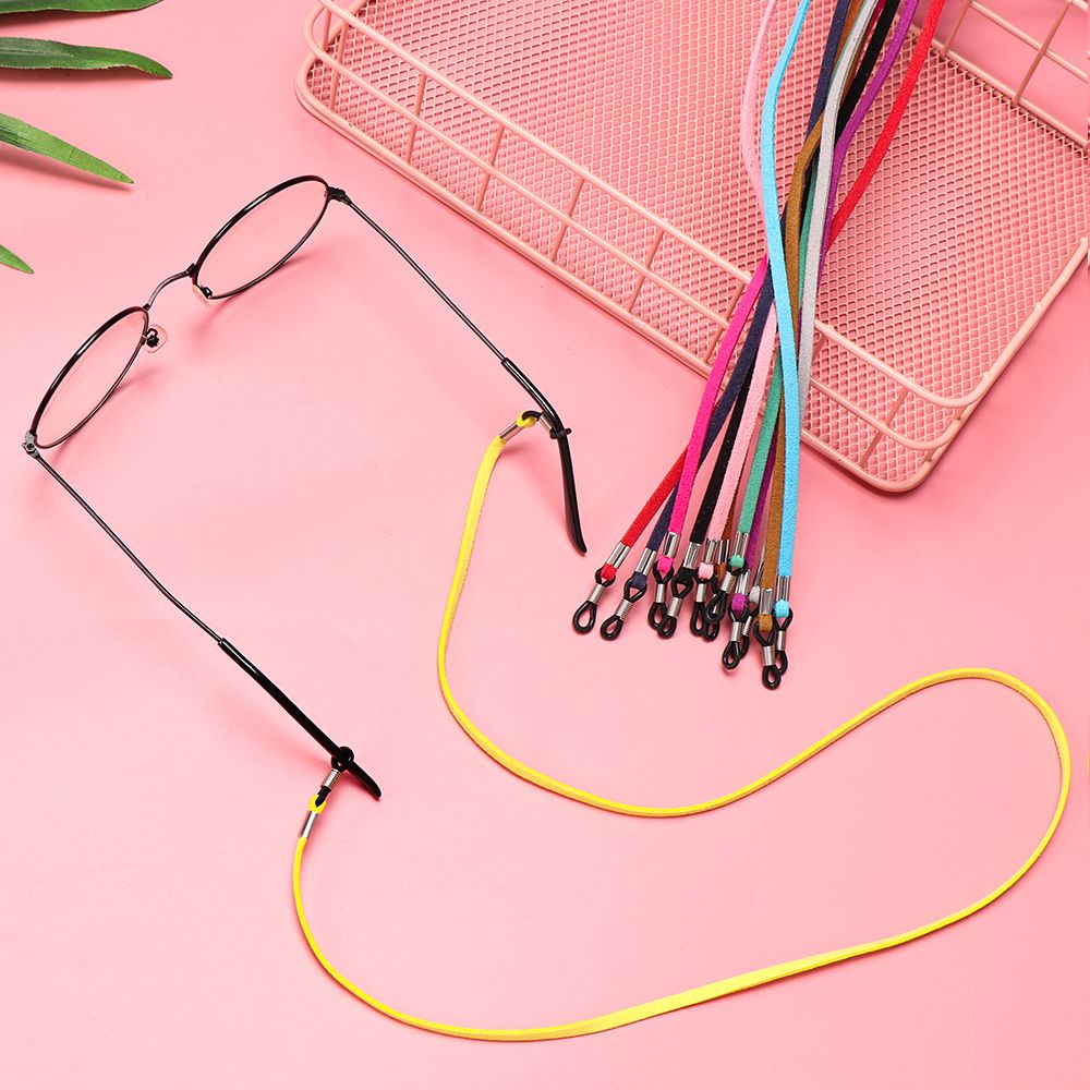 Women Men Leather Lanyard Stra - Sunglass Retainer Cord ulasan dan harga