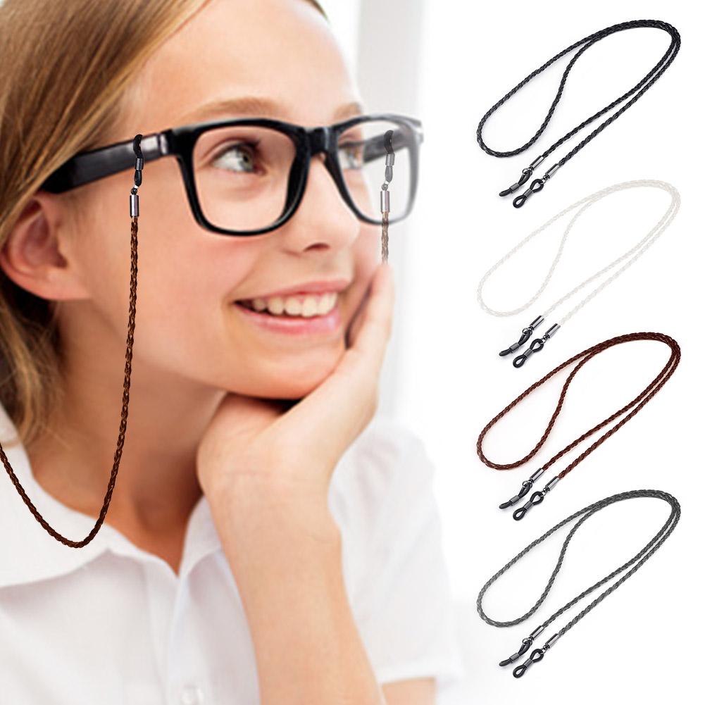 Woman Sunglasses Chain PU Twis - Sunglass Retainer Cord ulasan dan harga