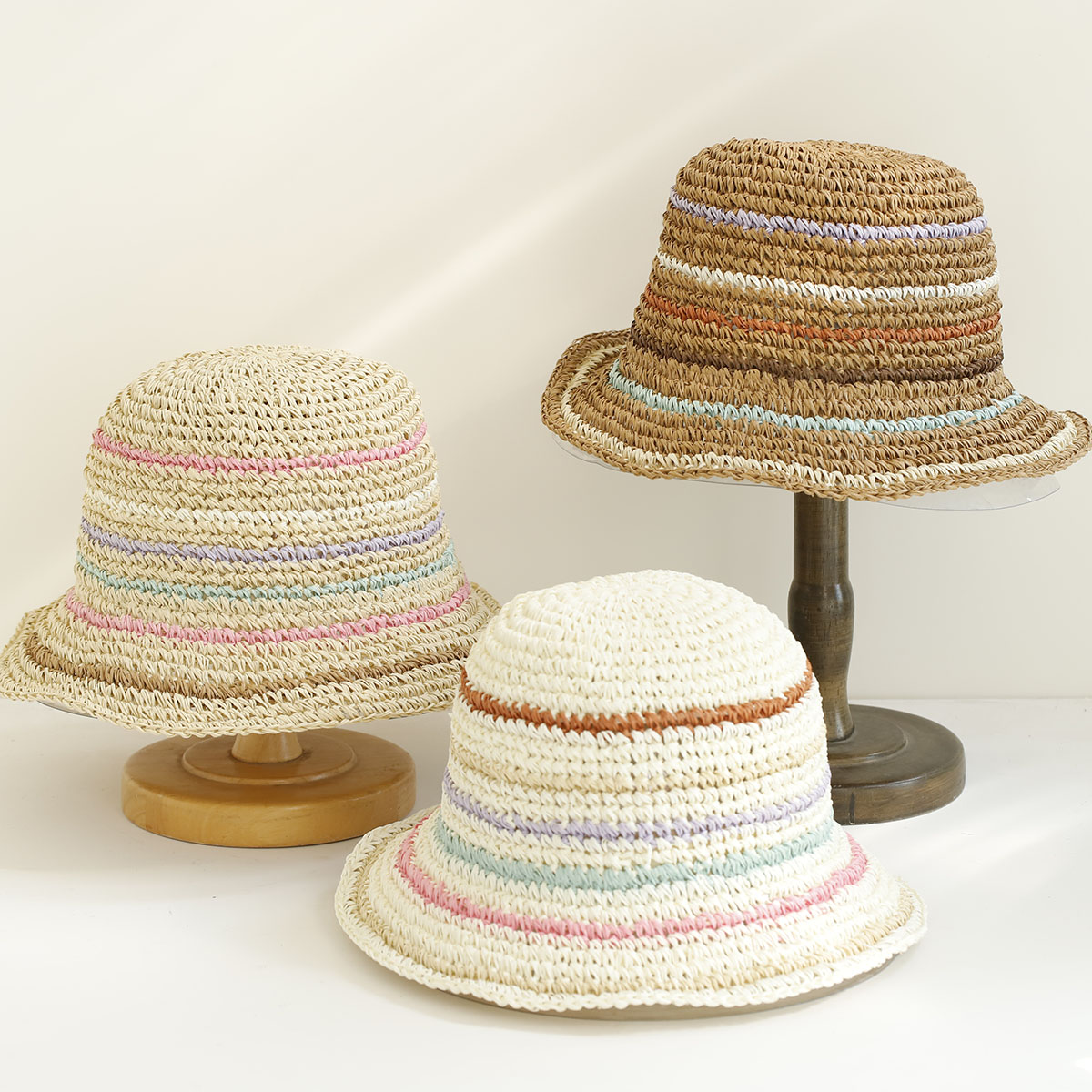 2026 NEW Y2K Handmade High Qua - Bucket Hat Straw ulasan dan harga