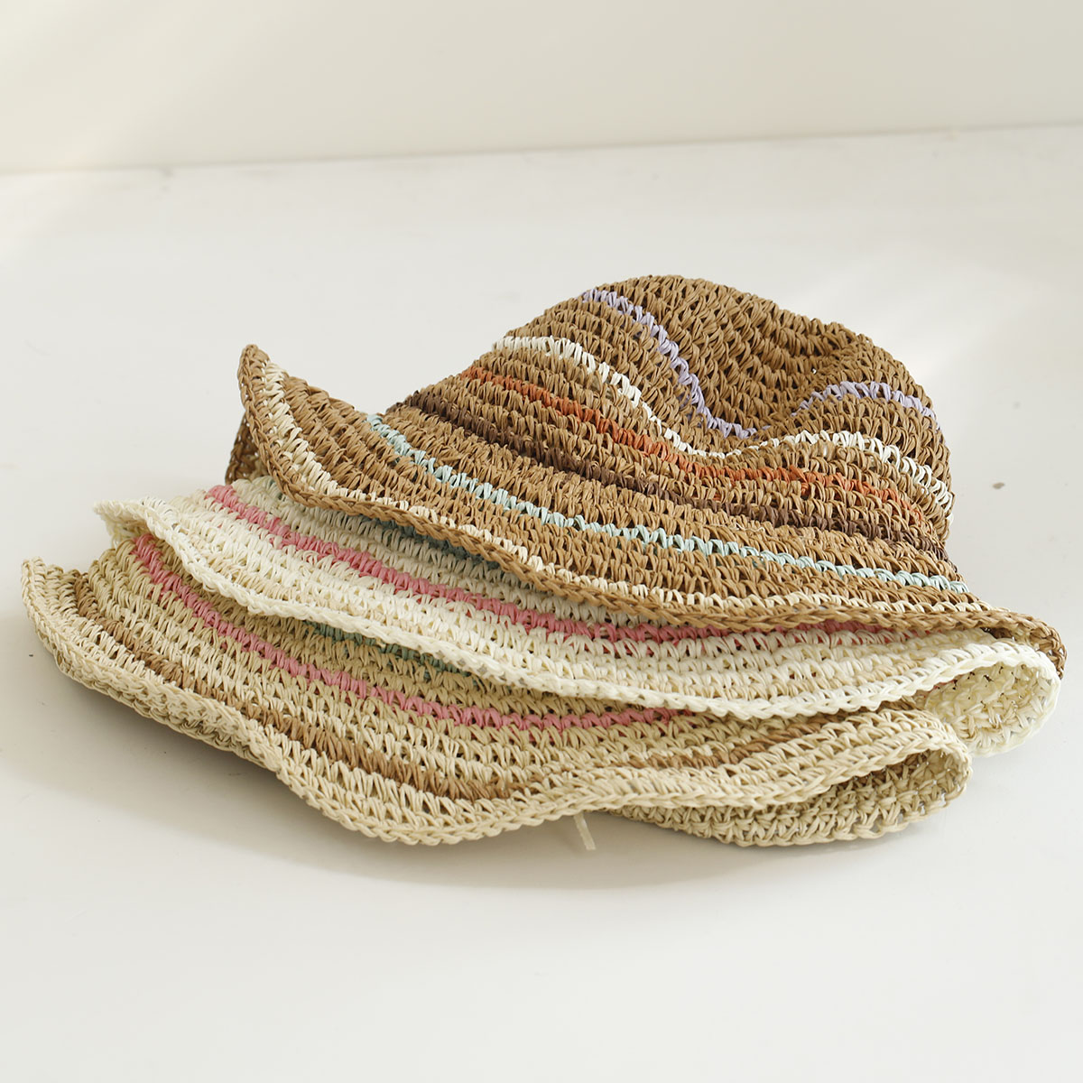 2026 NEW Y2K Handmade High Qua - Bucket Hat Straw ulasan dan harga