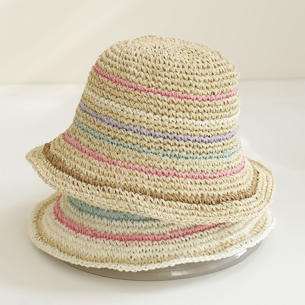 2026 NEW Y2K Handmade High Qua - Bucket Hat Straw ulasan dan harga