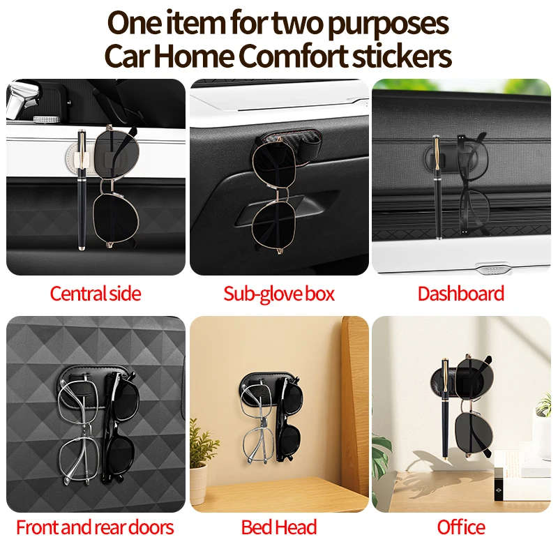 Car Glasses Pen Holder Adhesiv - Sunglass Retainer Cord ulasan dan harga